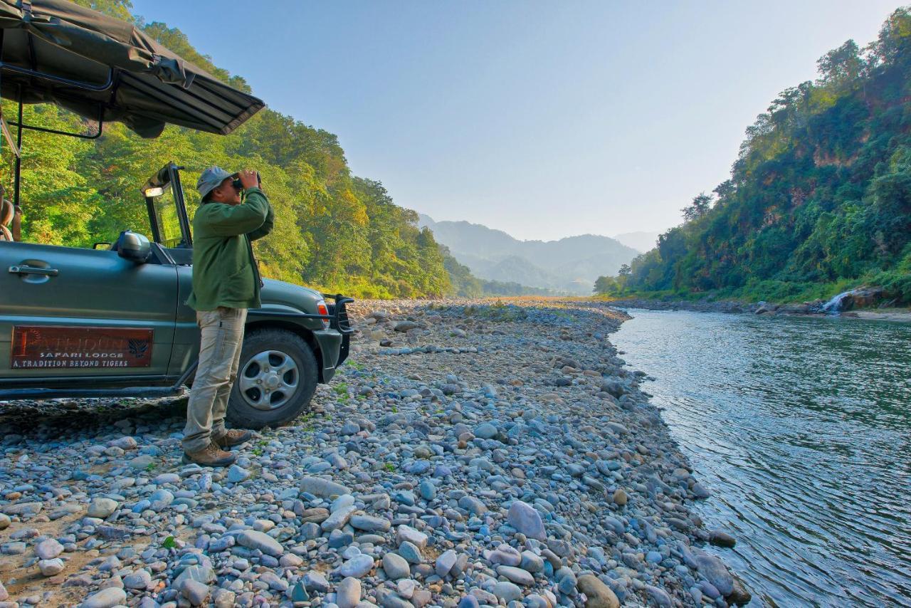 Paatlidun Safari Lodge, Jim Corbett Garjia Buitenkant foto