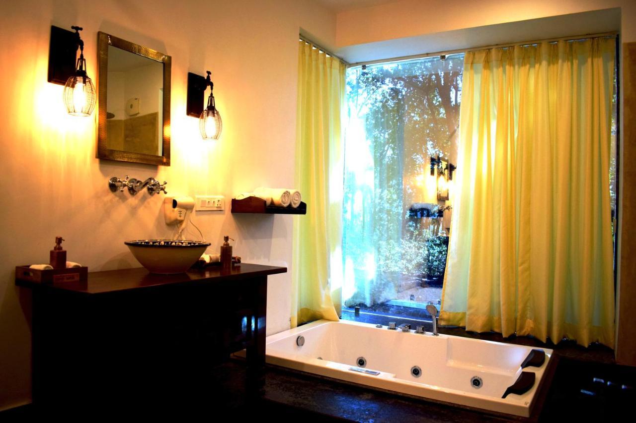 Paatlidun Safari Lodge, Jim Corbett Garjia Buitenkant foto