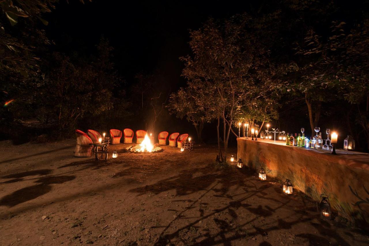 Paatlidun Safari Lodge, Jim Corbett Garjia Buitenkant foto