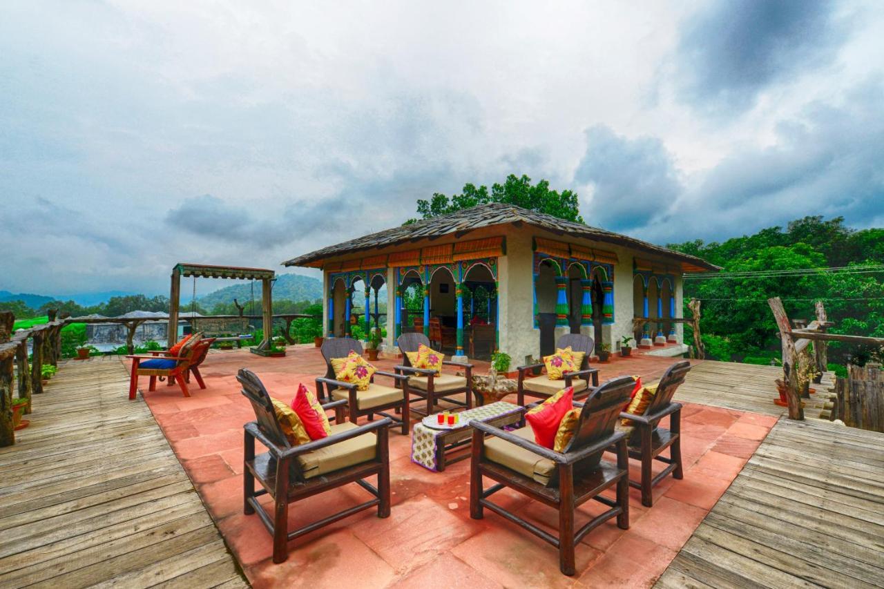 Paatlidun Safari Lodge, Jim Corbett Garjia Buitenkant foto