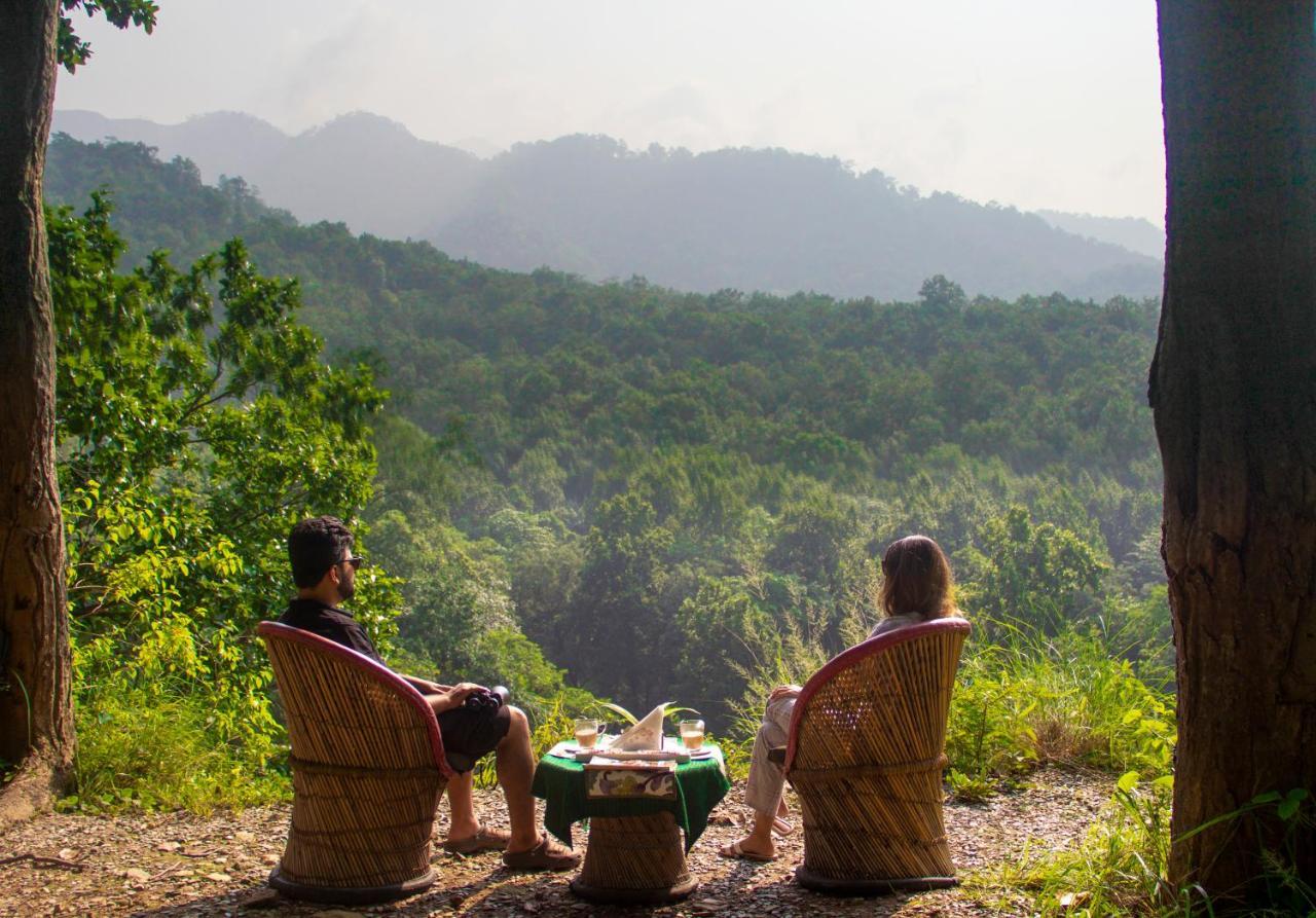 Paatlidun Safari Lodge, Jim Corbett Garjia Buitenkant foto