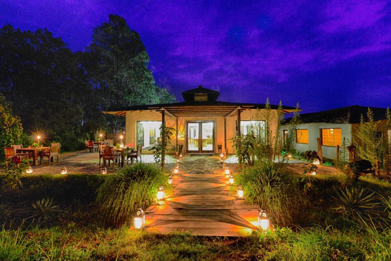 Paatlidun Safari Lodge, Jim Corbett Garjia Buitenkant foto