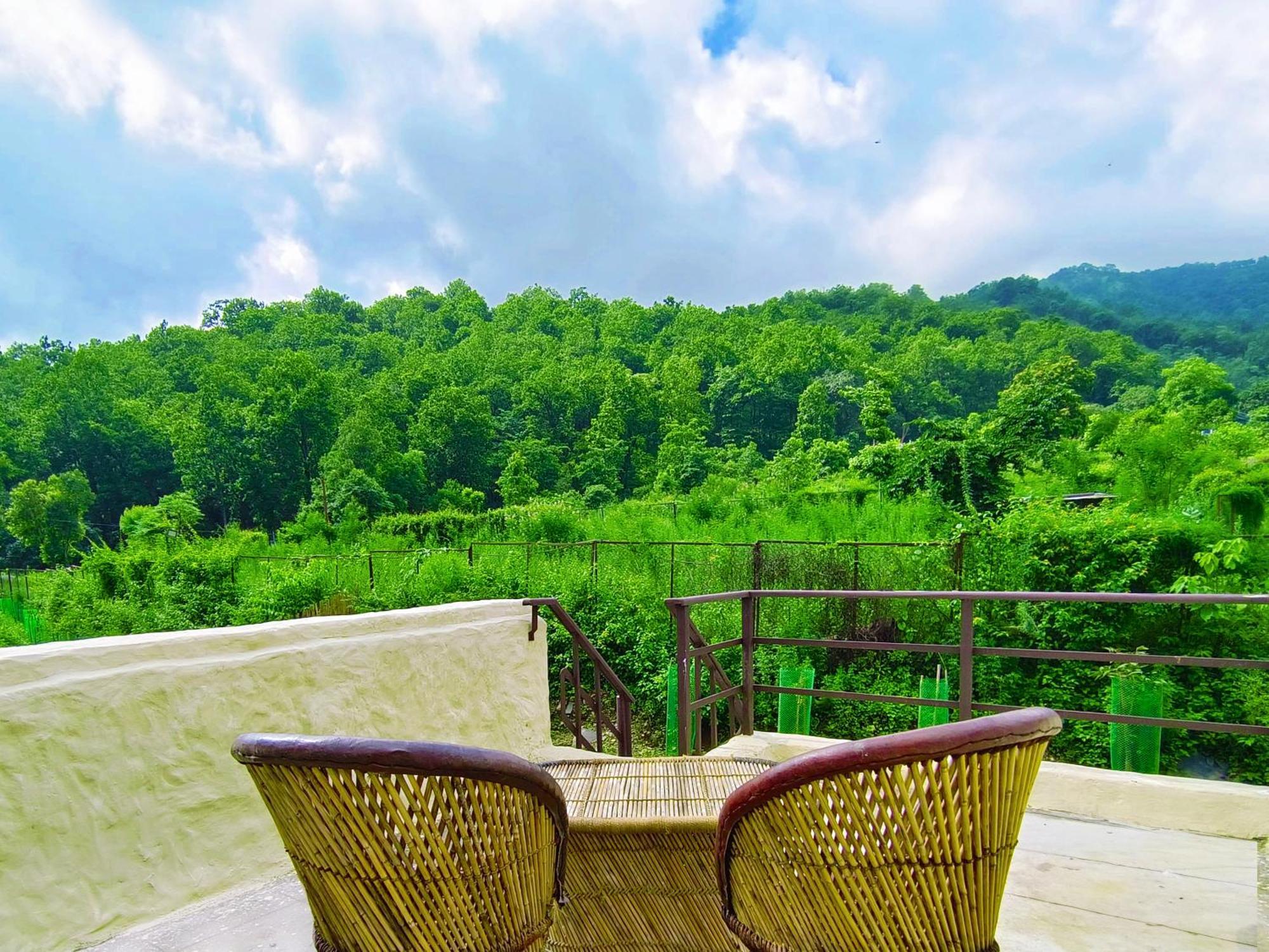 Paatlidun Safari Lodge, Jim Corbett Garjia Buitenkant foto