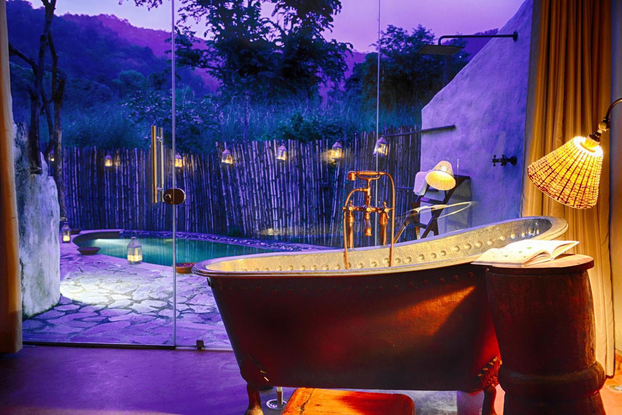 Paatlidun Safari Lodge, Jim Corbett Garjia Buitenkant foto