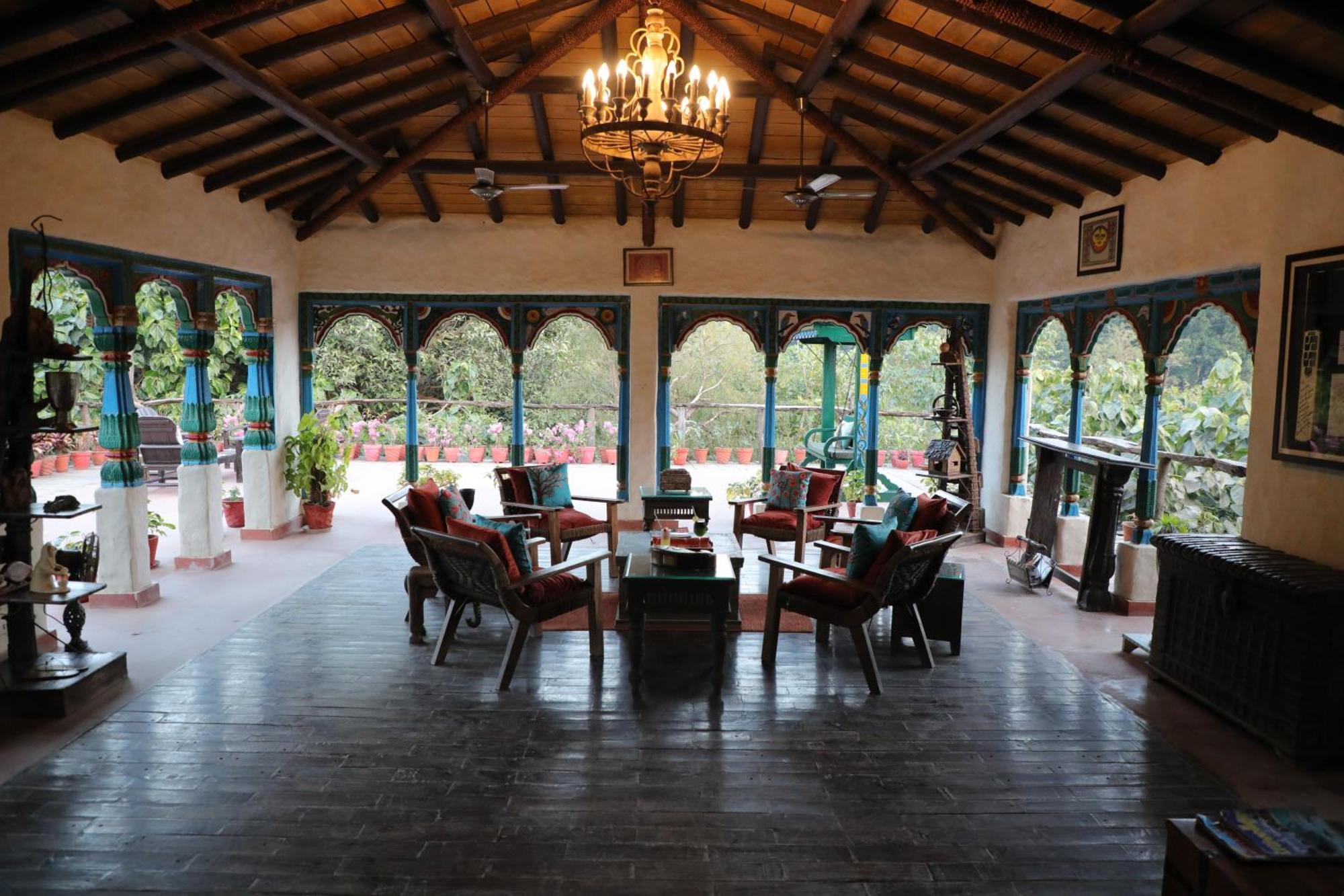 Paatlidun Safari Lodge, Jim Corbett Garjia Buitenkant foto