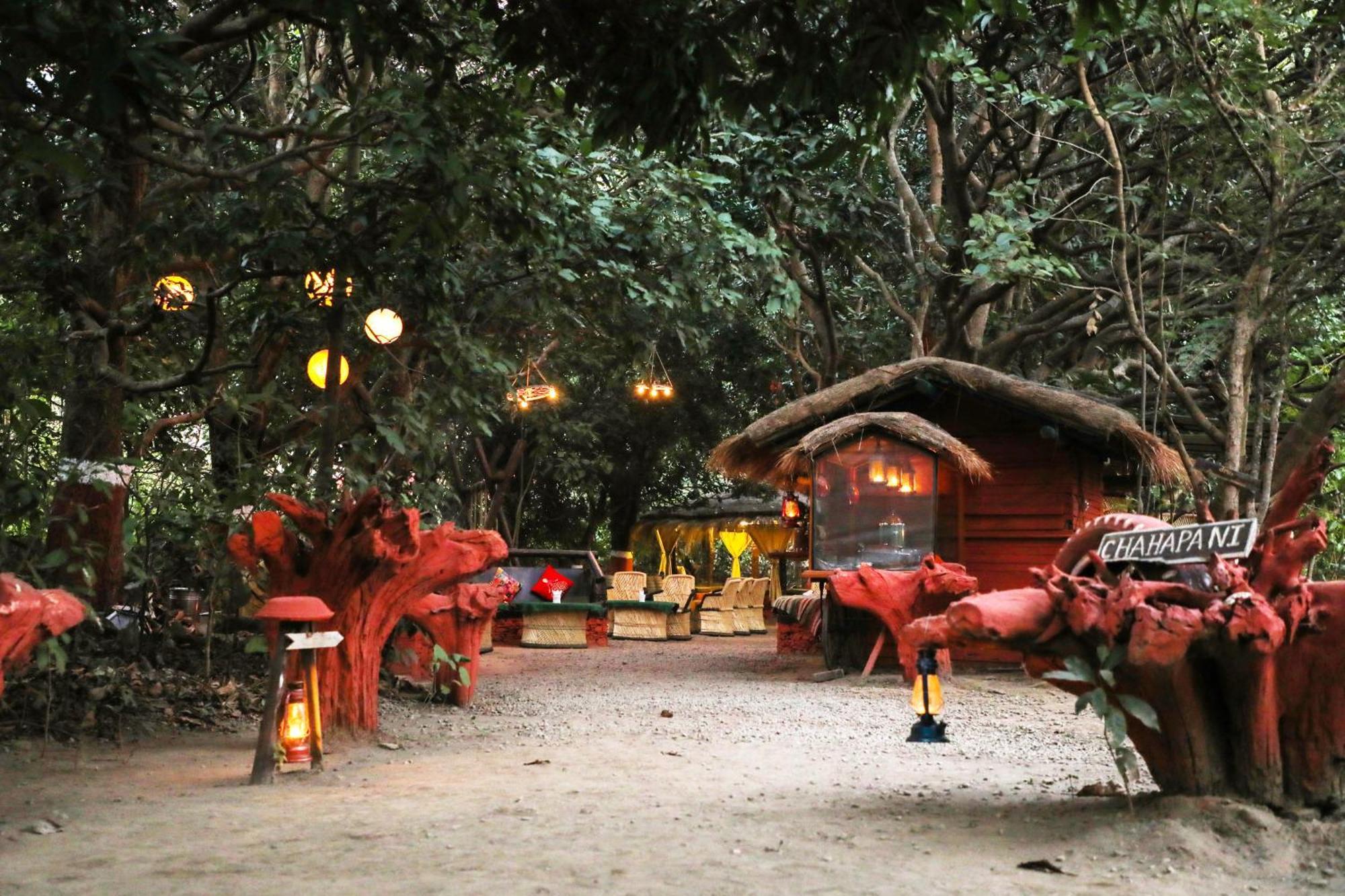 Paatlidun Safari Lodge, Jim Corbett Garjia Buitenkant foto