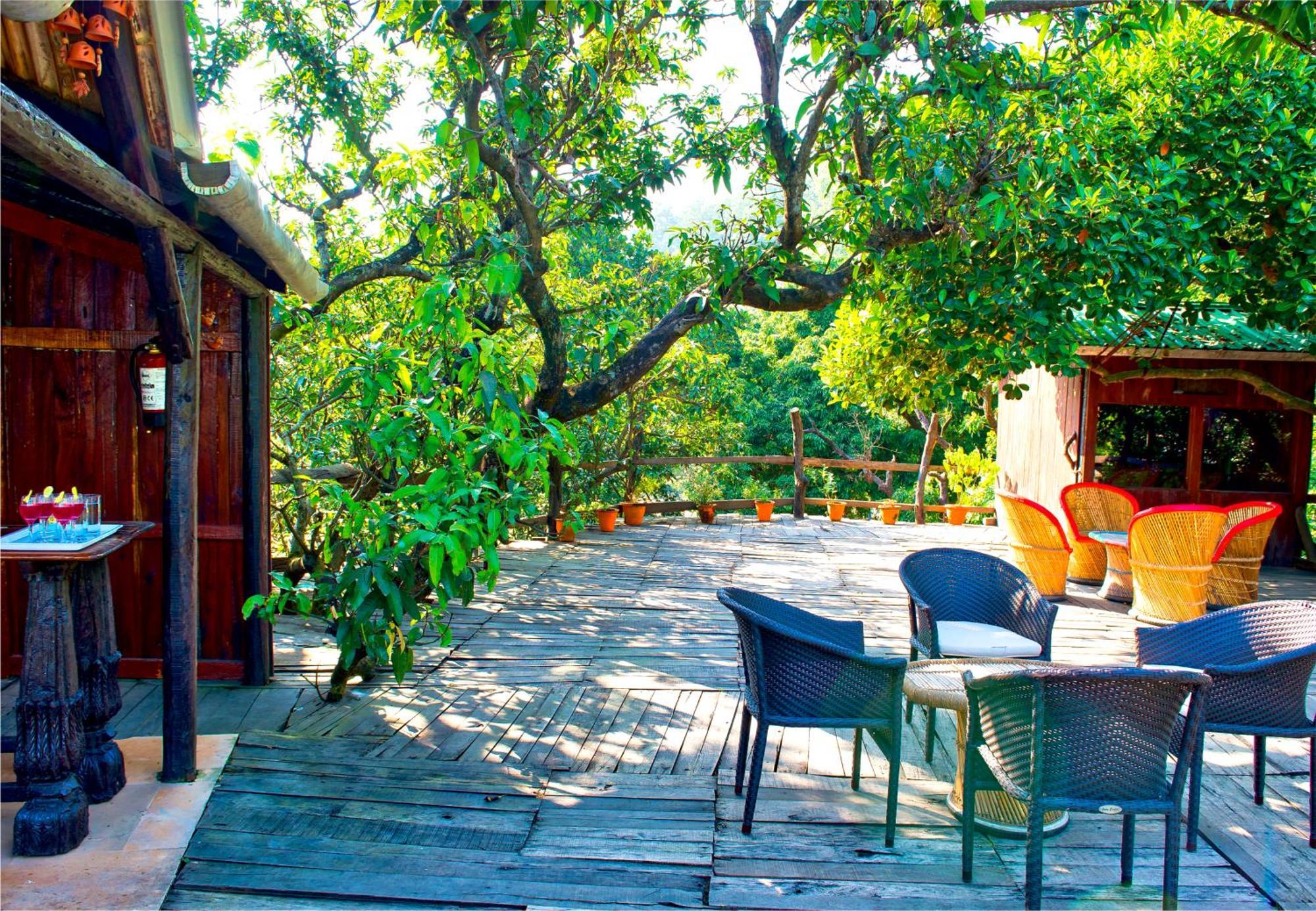 Paatlidun Safari Lodge, Jim Corbett Garjia Buitenkant foto