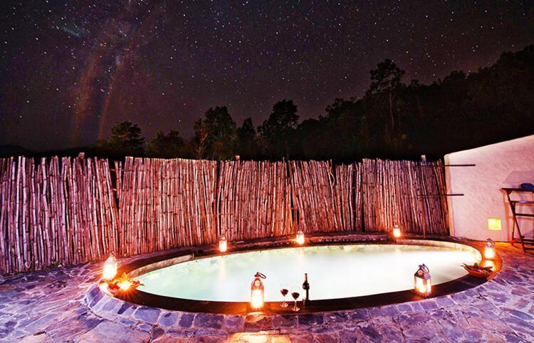 Paatlidun Safari Lodge, Jim Corbett Garjia Buitenkant foto