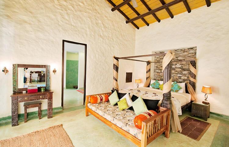 Paatlidun Safari Lodge, Jim Corbett Garjia Buitenkant foto