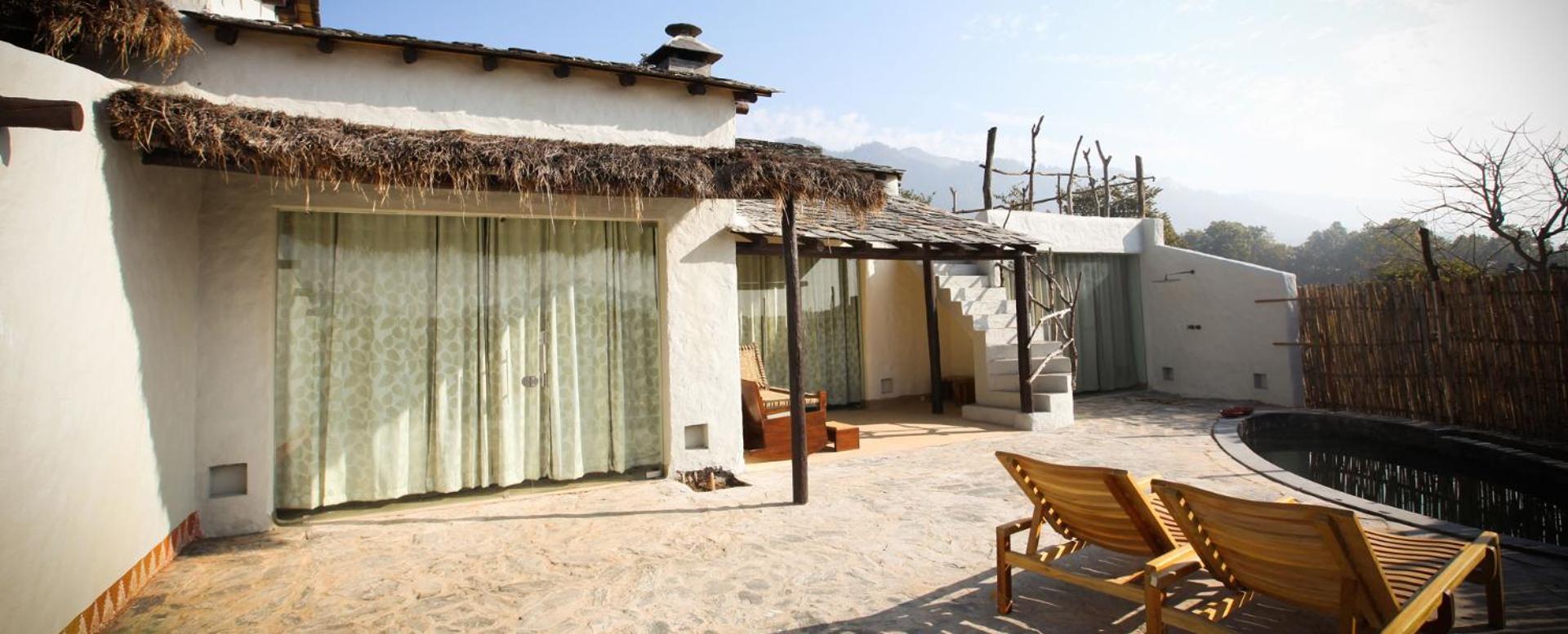 Paatlidun Safari Lodge, Jim Corbett Garjia Buitenkant foto
