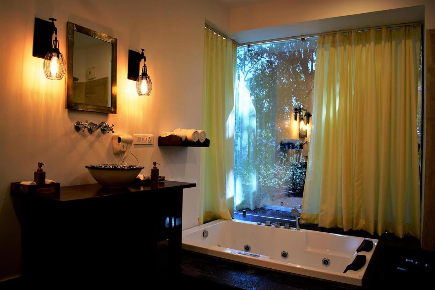 Paatlidun Safari Lodge, Jim Corbett Garjia Buitenkant foto