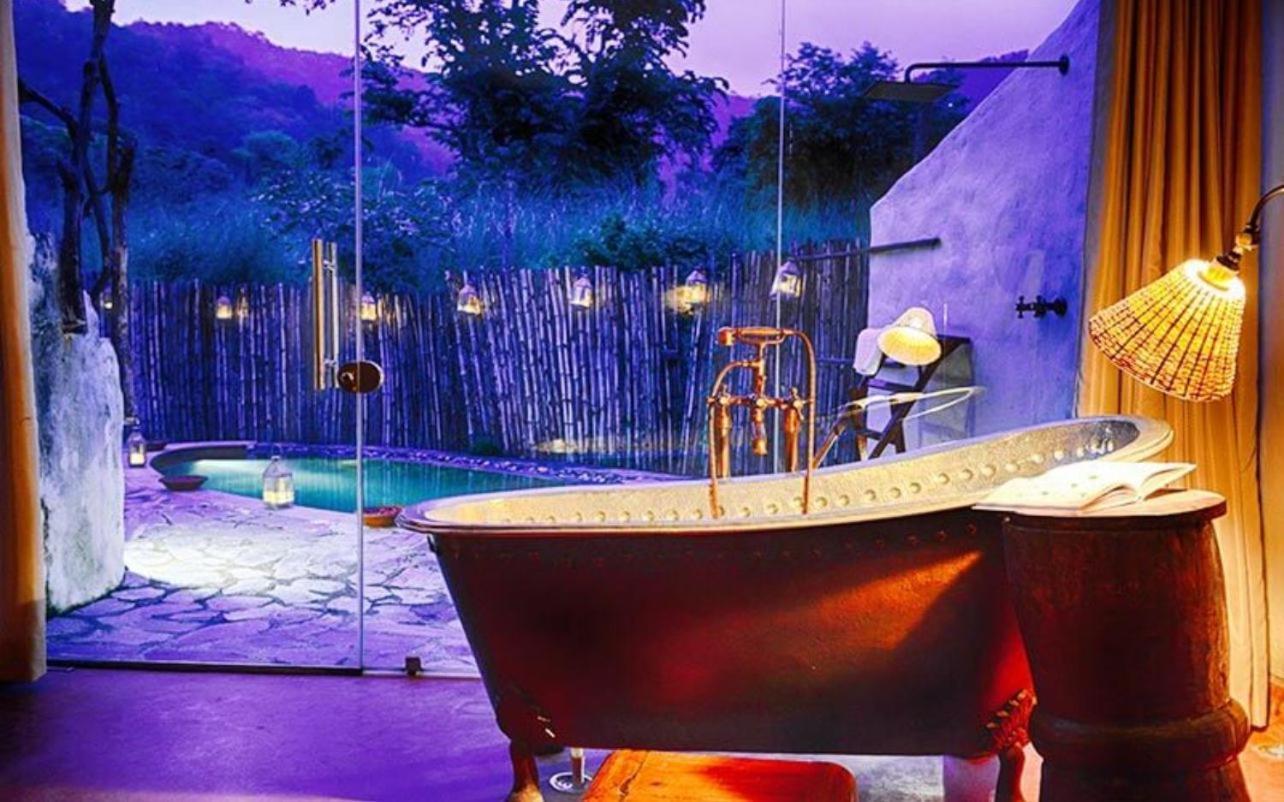 Paatlidun Safari Lodge, Jim Corbett Garjia Buitenkant foto