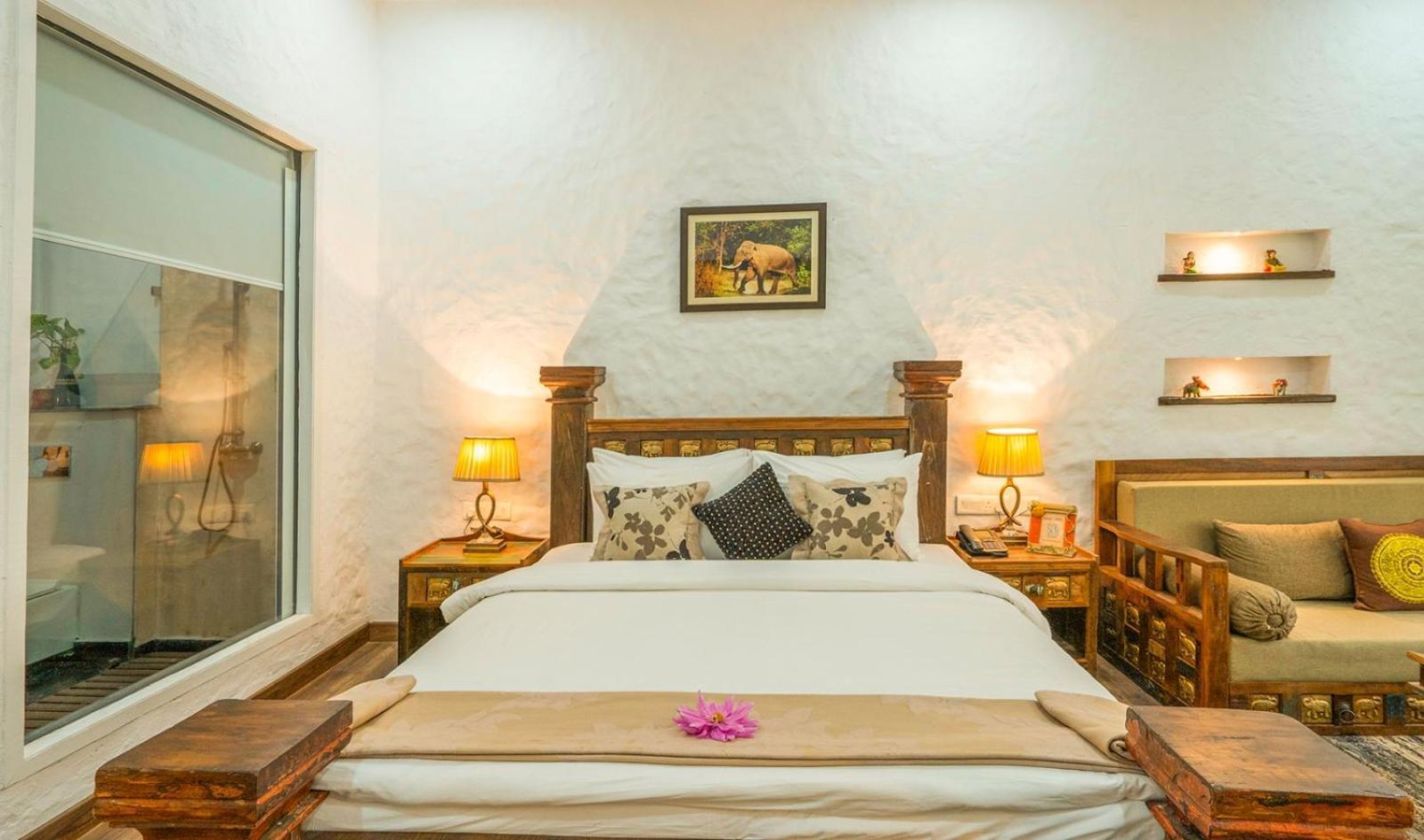 Paatlidun Safari Lodge, Jim Corbett Garjia Buitenkant foto