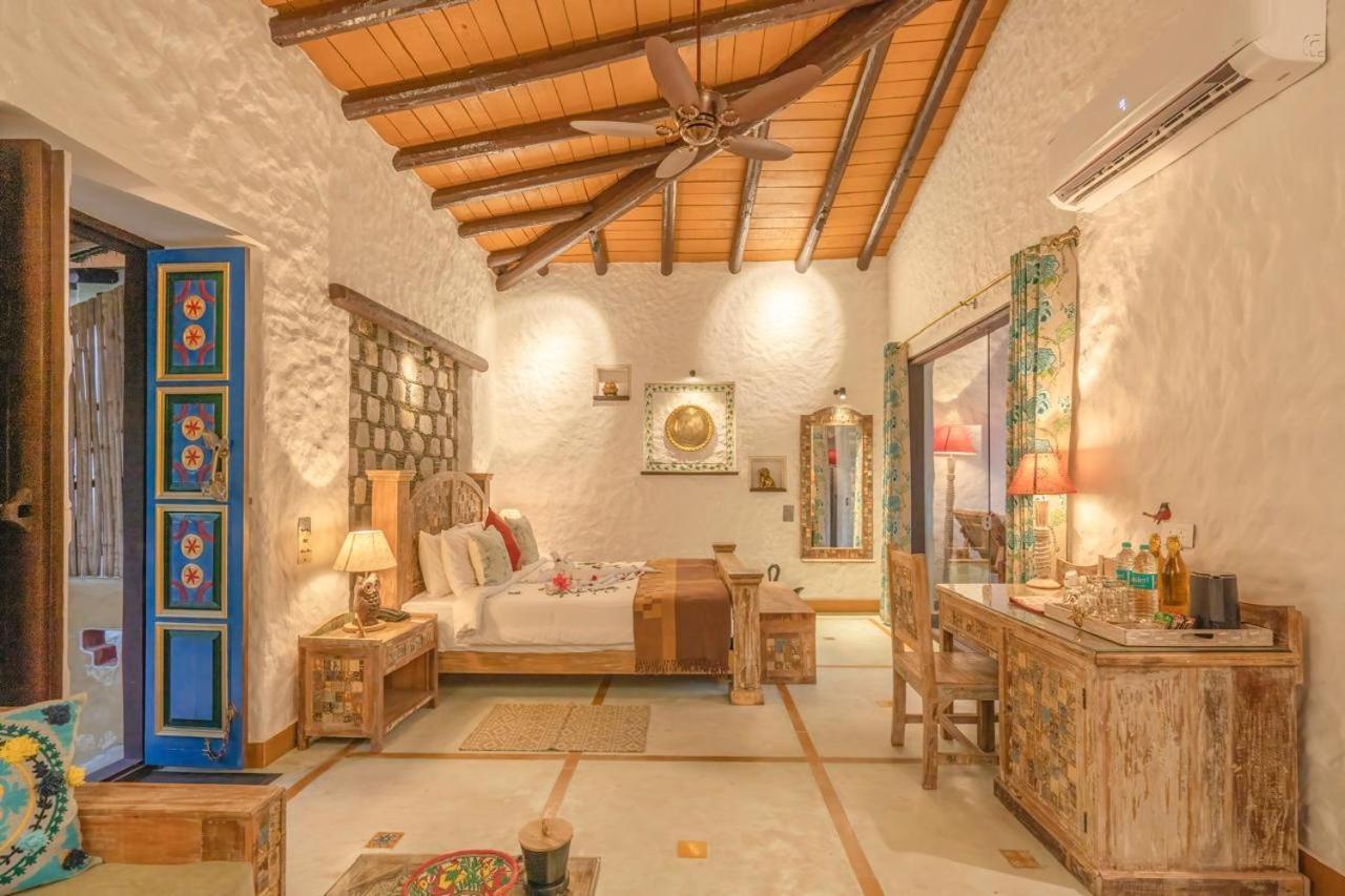 Paatlidun Safari Lodge, Jim Corbett Garjia Buitenkant foto