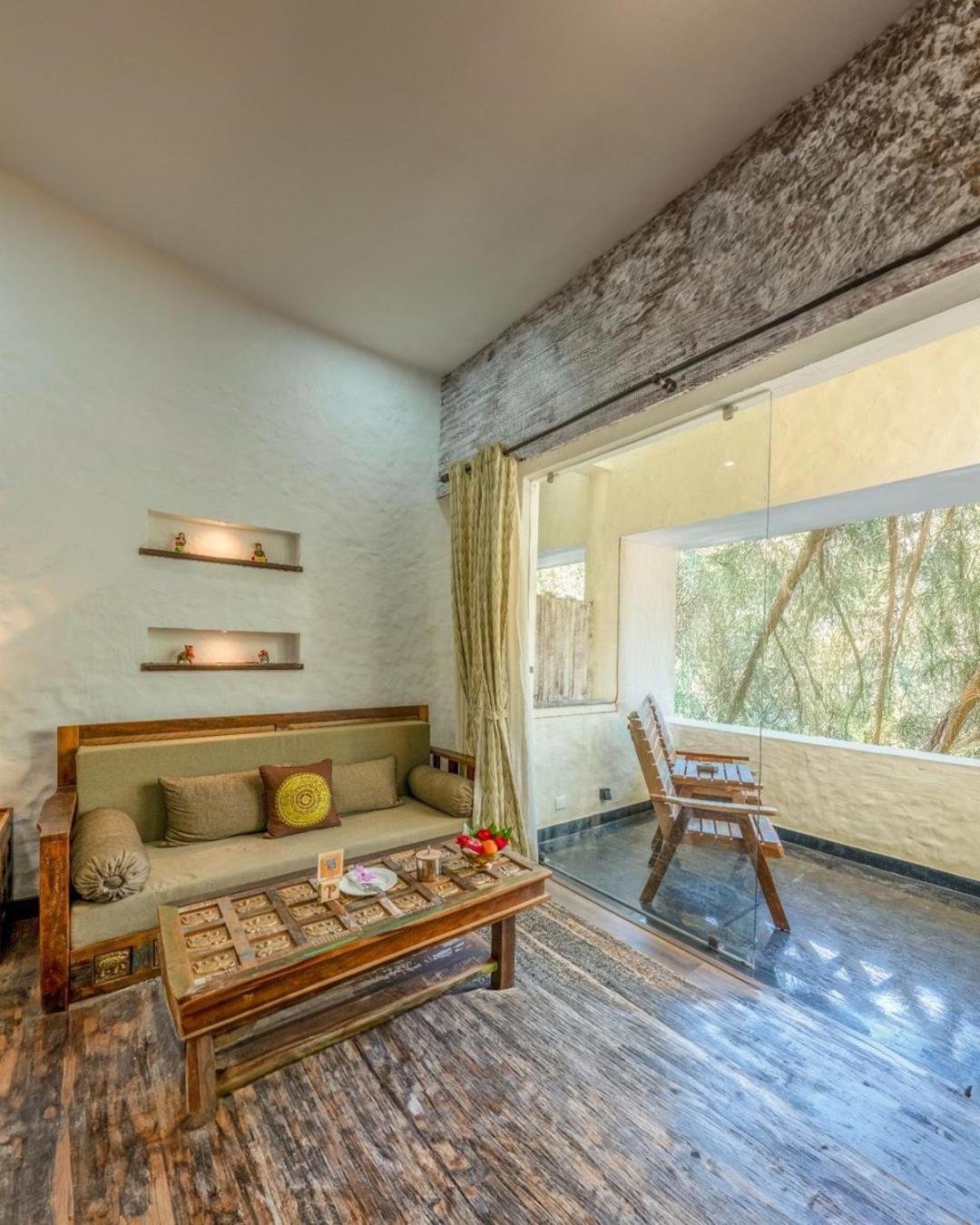 Paatlidun Safari Lodge, Jim Corbett Garjia Buitenkant foto