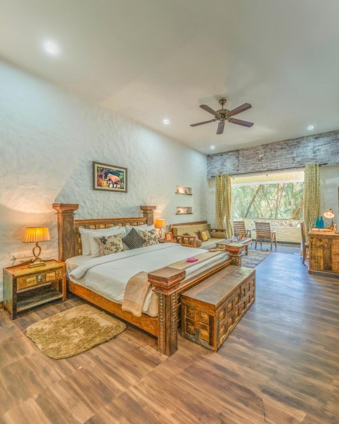 Paatlidun Safari Lodge, Jim Corbett Garjia Buitenkant foto