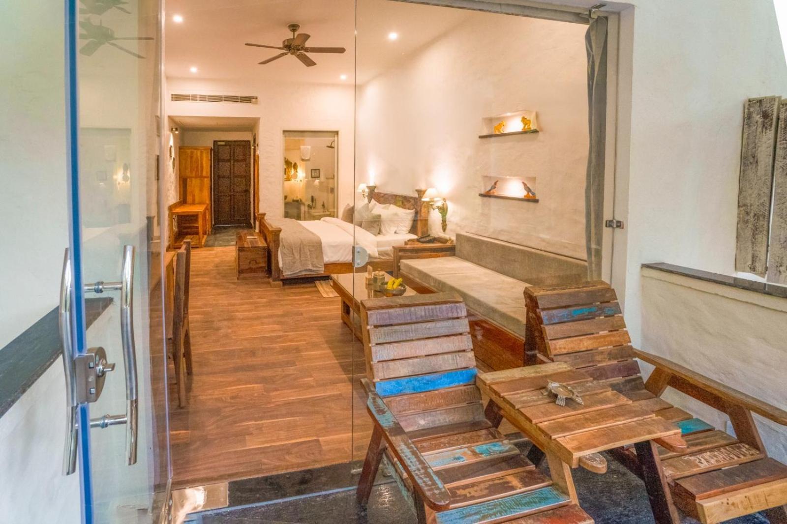 Paatlidun Safari Lodge, Jim Corbett Garjia Buitenkant foto