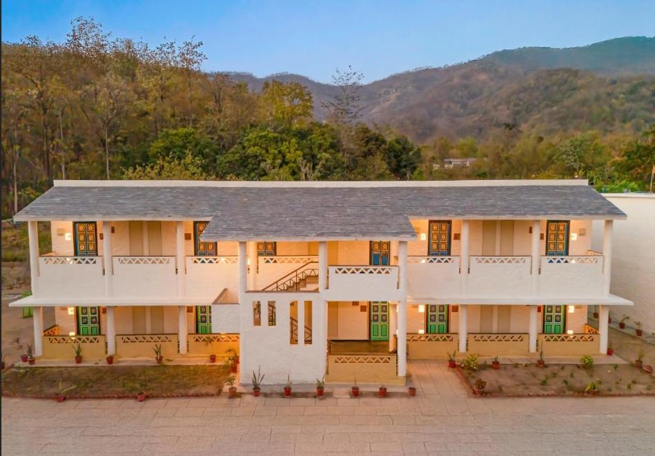 Paatlidun Safari Lodge, Jim Corbett Garjia Buitenkant foto